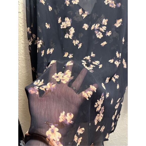 Liz Claiborne Floral Blouse Woman’s Size 3X - Picture 9 of 9